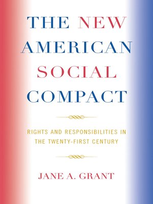 cover image of The New American Social Compact